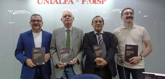 IBEDAFT homenageou Francisco Pedro Jucá